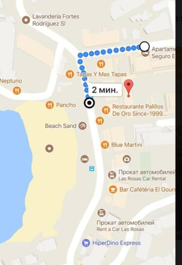 La Arena Studio Puerto de Santiago  Ngoại thất bức ảnh