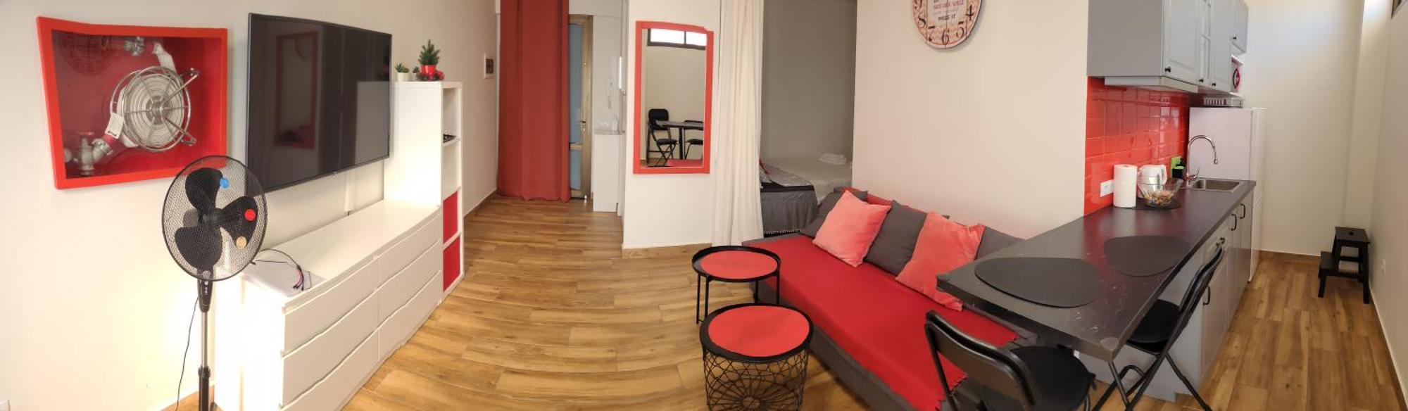 La Arena Studio Puerto de Santiago  Ngoại thất bức ảnh