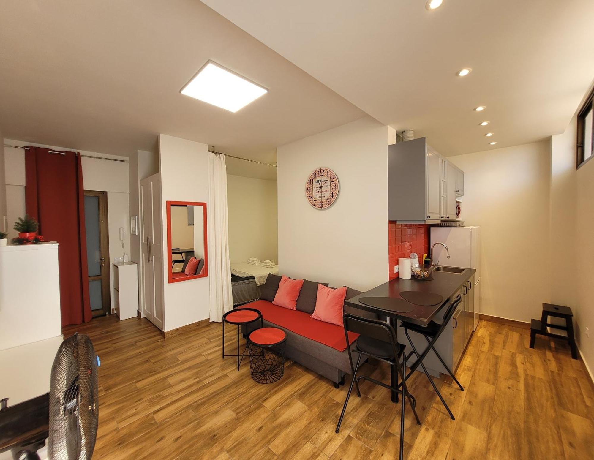La Arena Studio Puerto de Santiago  Ngoại thất bức ảnh